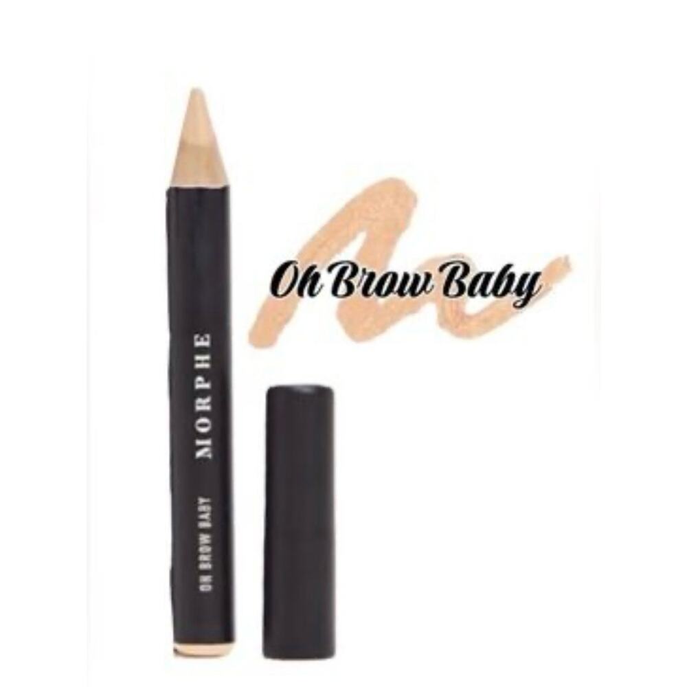 2 bundle set Morphe Oh Brow Baby Brow Pencil Neutral beauty lot cute gift - Picture 2 of 2